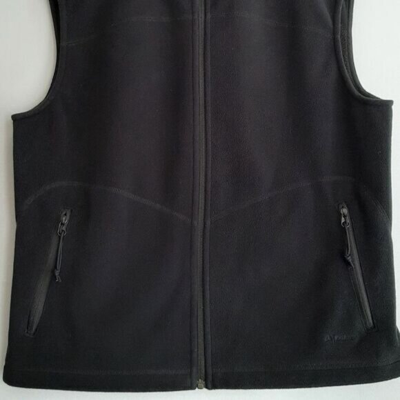 MEC Polartec Full-Zip Fleece Vest Black Sz XL - Picture 3 of 11